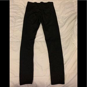 Scrunch Leggings - Charcoal (Dark Greyish/Black)